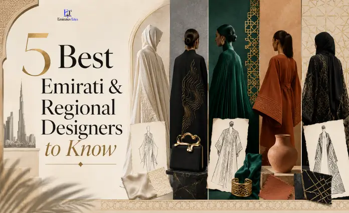 5 Best Emirati & Regional Designers to Know