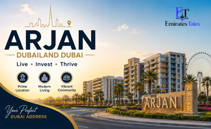 Arjan Dubailand | Apartments Lifestyle Attractions and Investment Opportunities