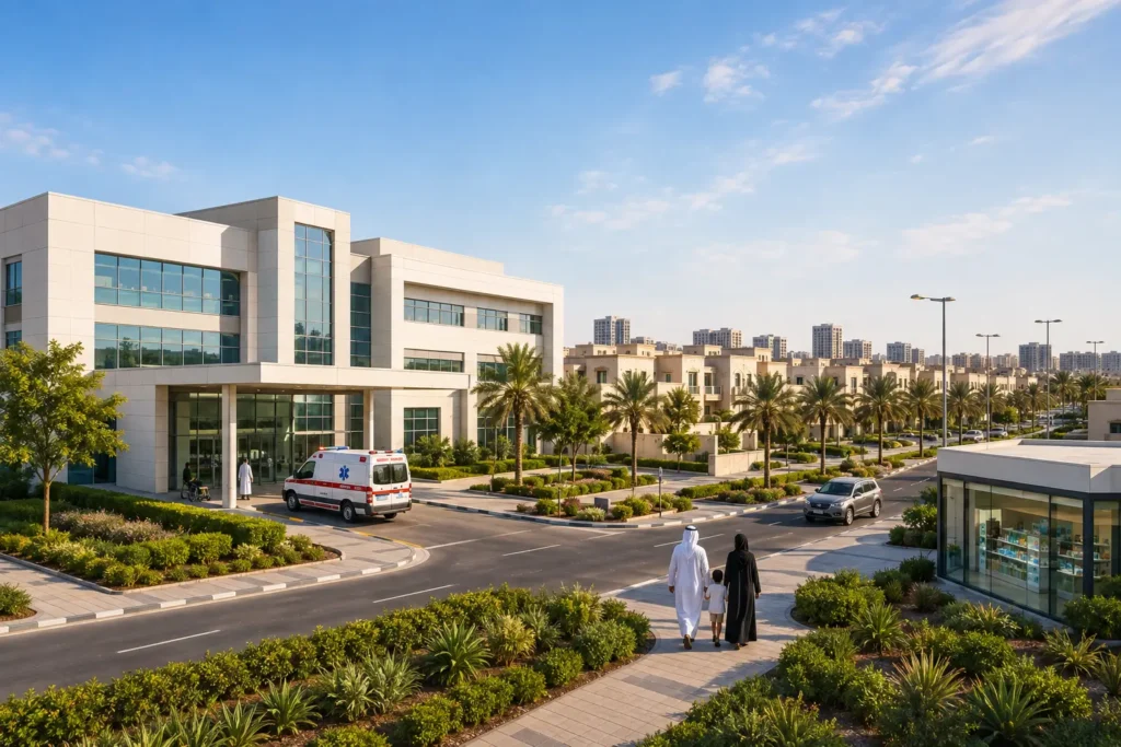 Shakhbout City Abu Dhabi