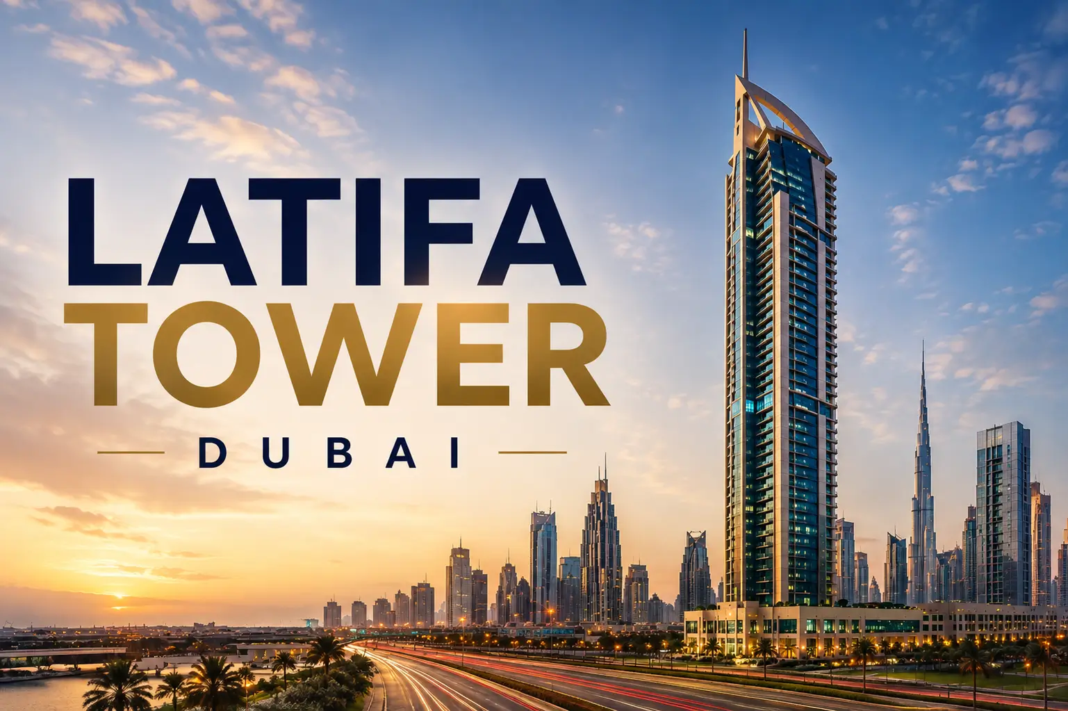 Latifa Tower Dubai | Complete Building, Location and Lifestyle Guide