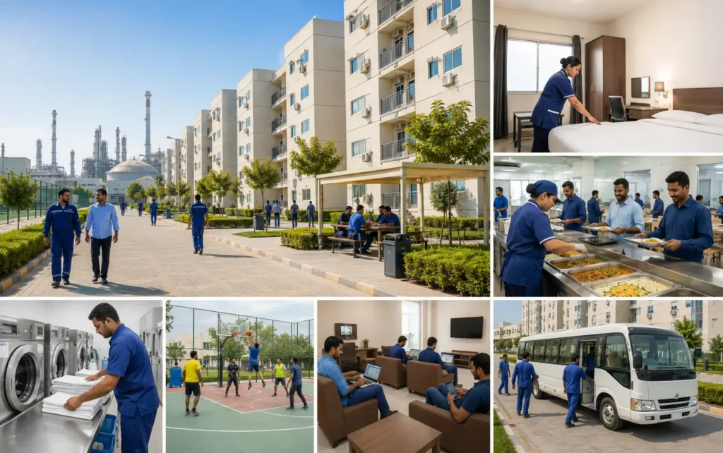 Workers Village Mussafah