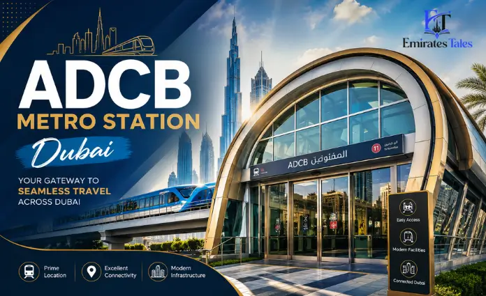 ADCB Metro Station Dubai | Location, Facilities, Nearby Places, and Travel Guide