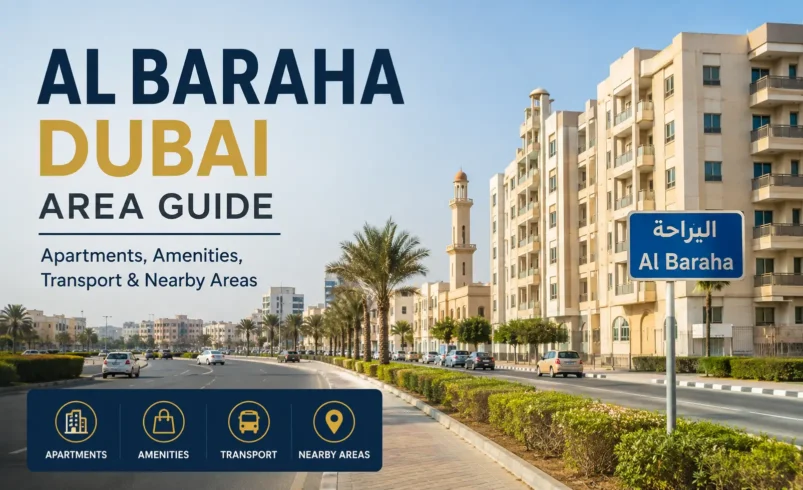Al Baraha Dubai Area Guide | Apartments, Amenities, Transport & Nearby Areas