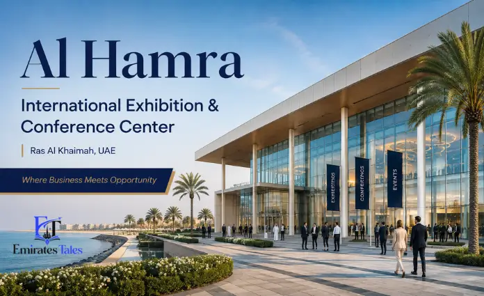 Al Hamra International Exhibition & Conference Center | Facilities, Events and Visitor Guide