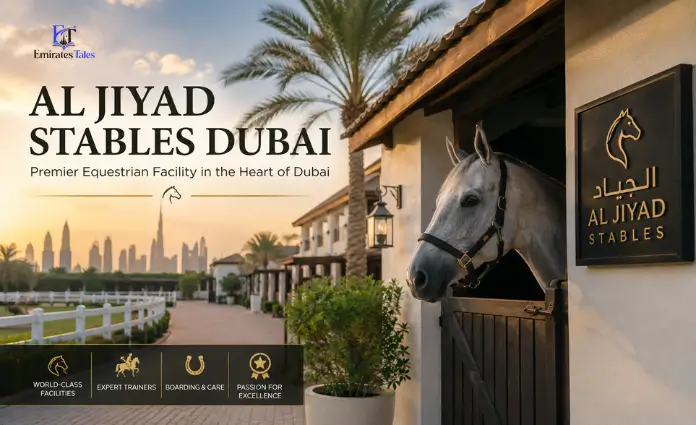 Al Jiyad Stables Dubai | A Complete Guide to Desert Horse Riding in the Heart of Arabian Tradition