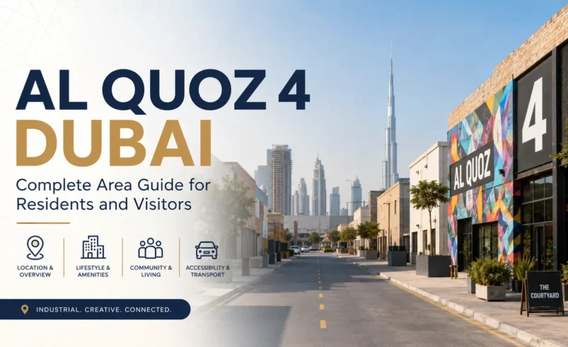Al Quoz 4 Dubai | Complete Area Guide for Residents and Visitors