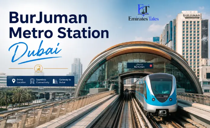 BurJuman Metro Station Dubai | Guide to Lines, Exits, Timings and Nearby Places