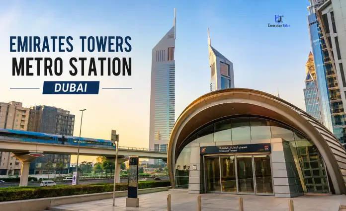 Emirates Towers Metro Station Dubai | Location, Timings, Route, Facilities & Nearby Attractions