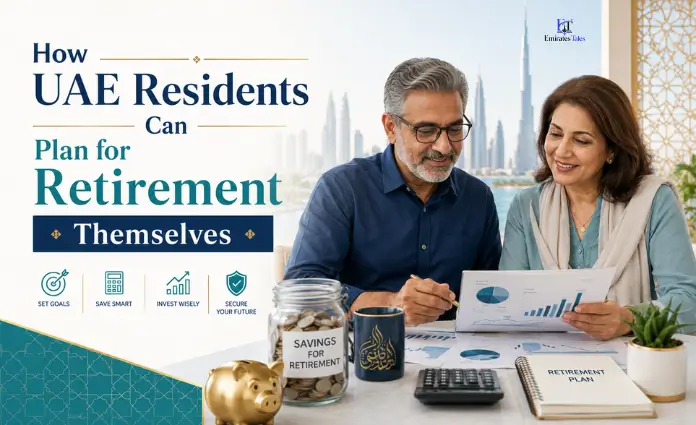 How UAE Residents Can Plan for Retirement Themselves?