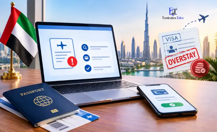 Overstay Fine Check in UAE | How to Check and Pay Visa Fines?