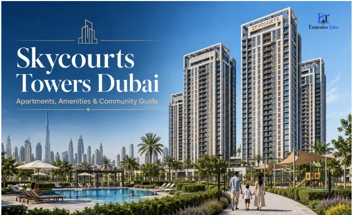 Skycourts Towers Dubai