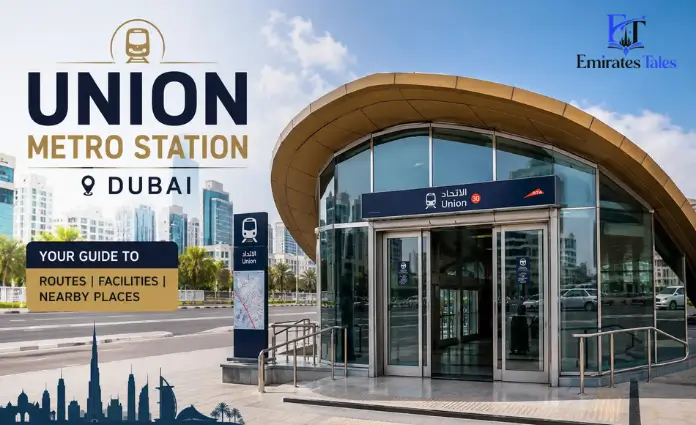 Union Metro Station Dubai | Red & Green Line Travel Guide