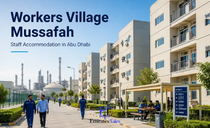 Workers Village Mussafah | Complete Guide to Accommodation and Living in Abu Dhabi