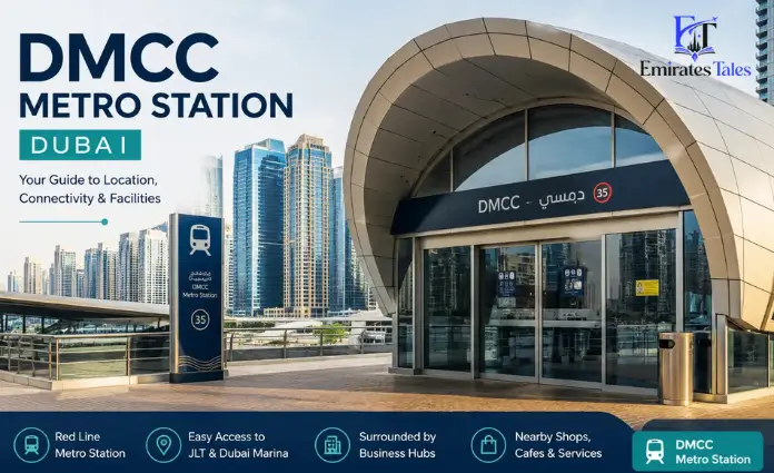 DMCC Metro Station Dubai | Location, Timings, Routes & Travel Guide