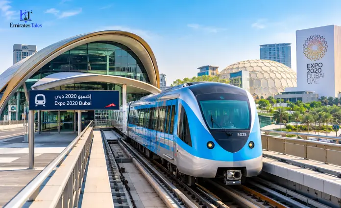 Dubai Expo 2020 Metro Station