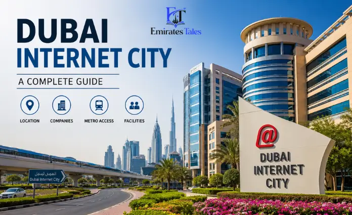 Dubai Internet City | Location, Companies, Facilities & Complete Guide