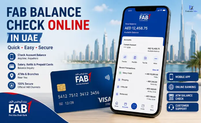 FAB Balance Check Online in UAE | Complete Guide 2026
