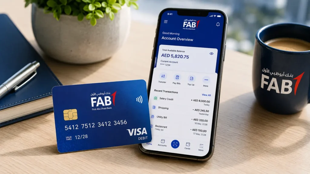 FAB Balance Check Online