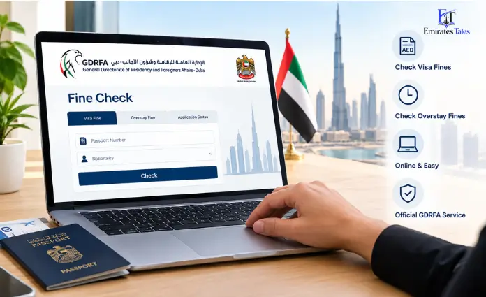 GDRFA Fine Check Dubai