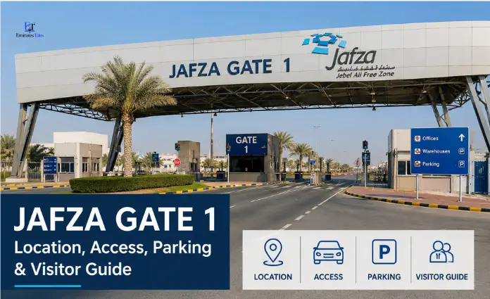 JAFZA Gate 1 | Location, Access, Parking & Visitor Guide