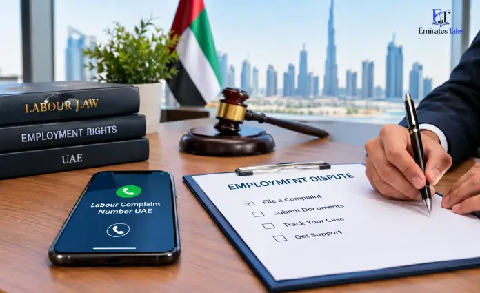Labour Complaint Number UAE | Complete Filing Guide (2026)