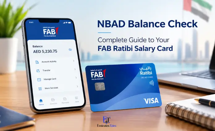 NBAD Balance Check | Complete Guide to Your FAB Ratibi Salary Card