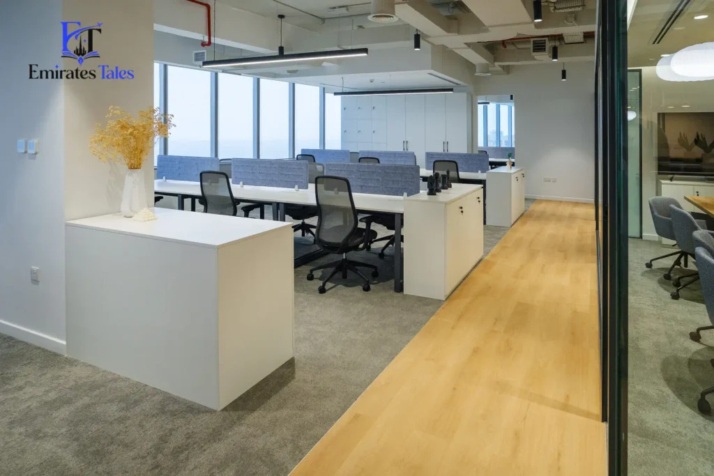 Office Space In Al Salam Tower