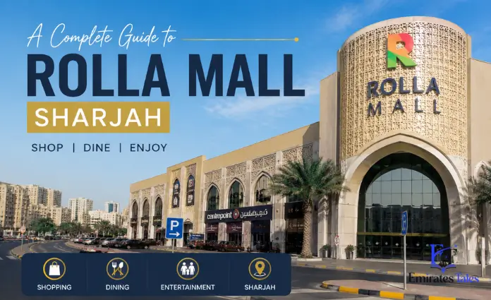Rolla Mall Sharjah | Shops, Restaurants, Location & Timings