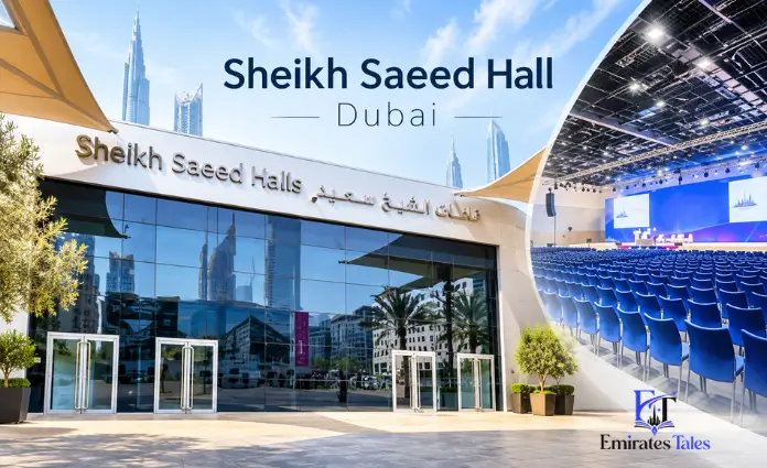 Sheikh Saeed Hall