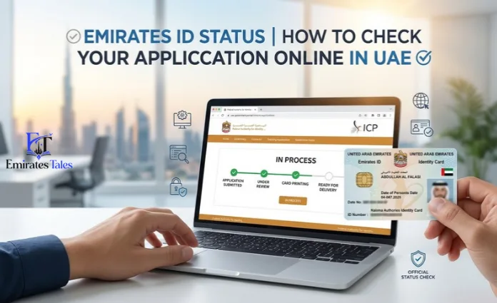 Emirates ID Status | How to Check Your Application Online in UAE