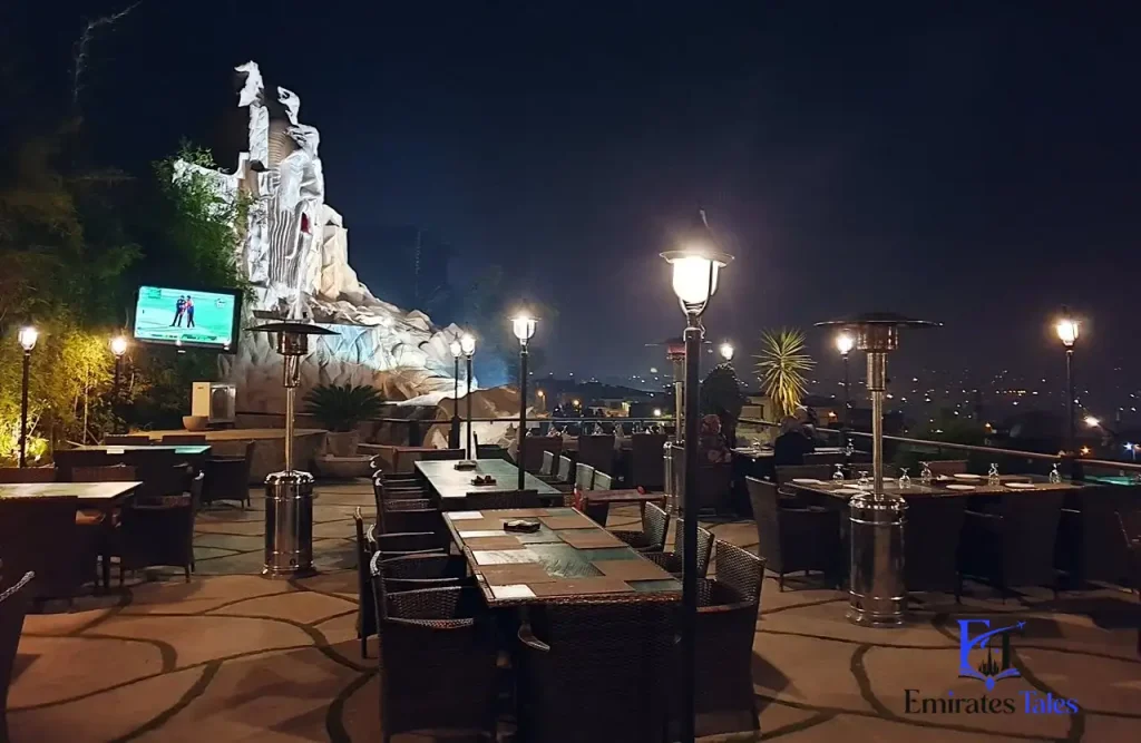 Nearby Restaurants, Cafés and Business Services