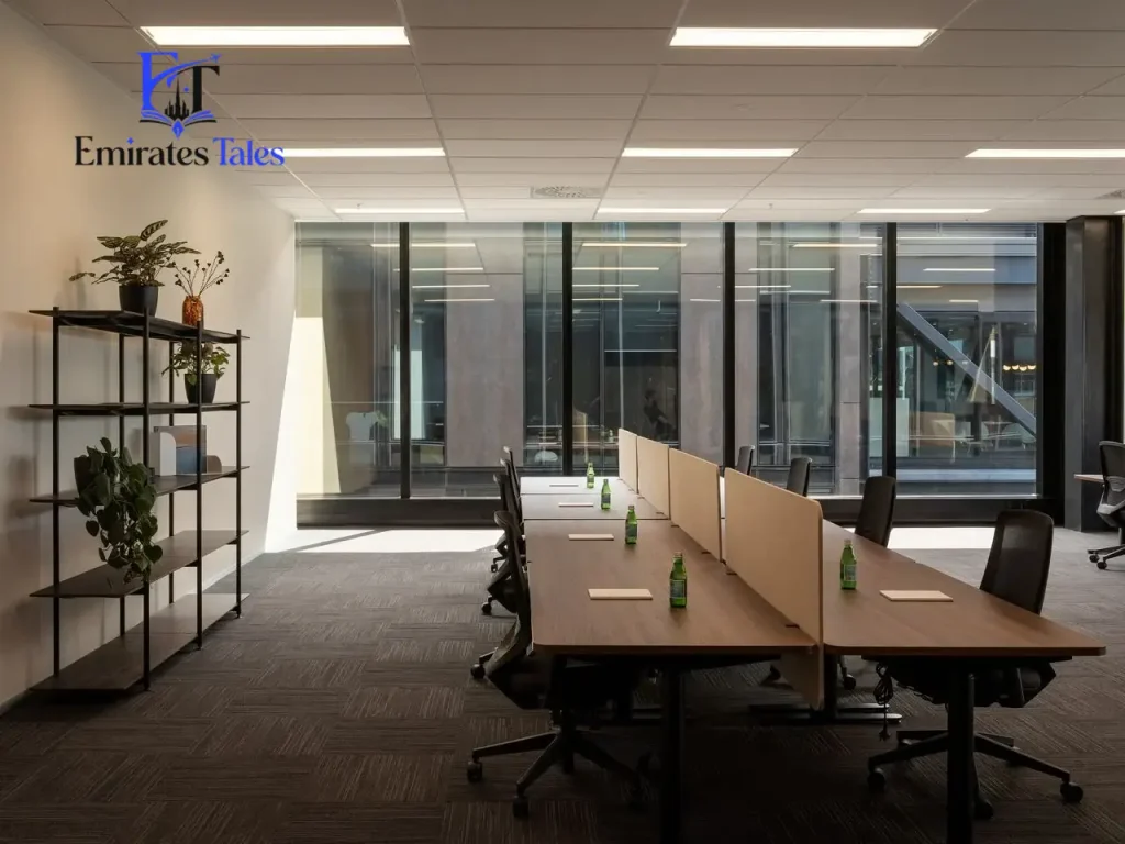 Office Spaces in Precinct Building 5