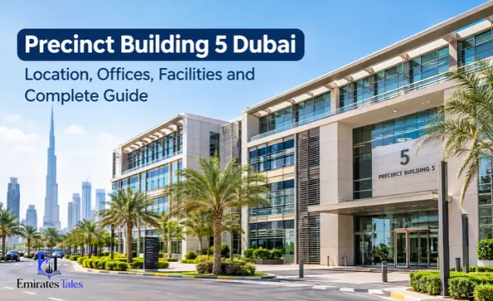 Precinct Building 5 Dubai | Location, Offices, Facilities and Complete Guide