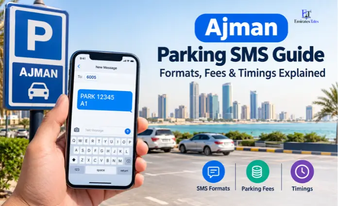 Ajman Parking SMS Guide | Formats, Fees & Timings Explained