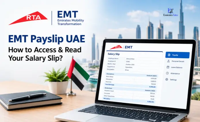 EMT Payslip UAE | The Complete Guide to Finding and Reading Your Salary Slip