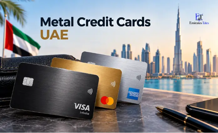 Metal Credit Cards UAE | Perks, Fees & Best Cards (2026)