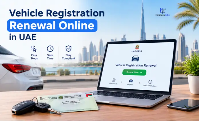 Vehicle Registration Renewal Online in UAE | The Complete 2026 Guide